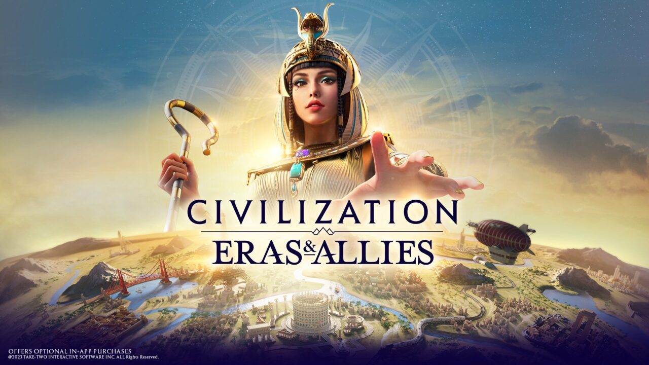 Civilization: Eras & Allies, Game 4x Mobile Baru Dari 2k