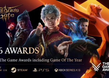 Daftar pemenang the game awards 2023 baldur's gate 3 sabet goty!