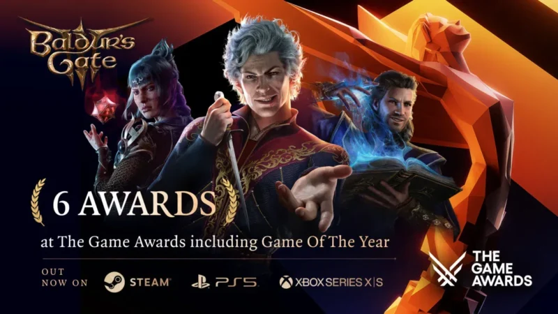 Daftar Pemenang The Game Awards 2023 Baldur's Gate 3 Sabet Goty!