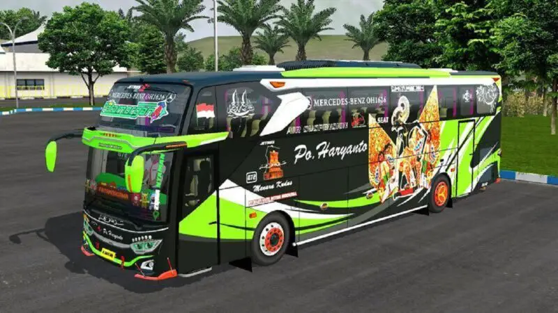 Download 15 mod bussid full strobo terbaru 2024