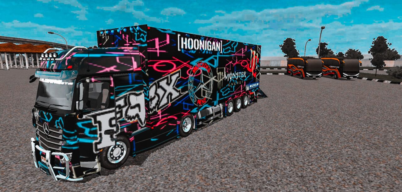 Download 15+ Mod Bussid Full Strobo Terbaru 2024 Gamedaim