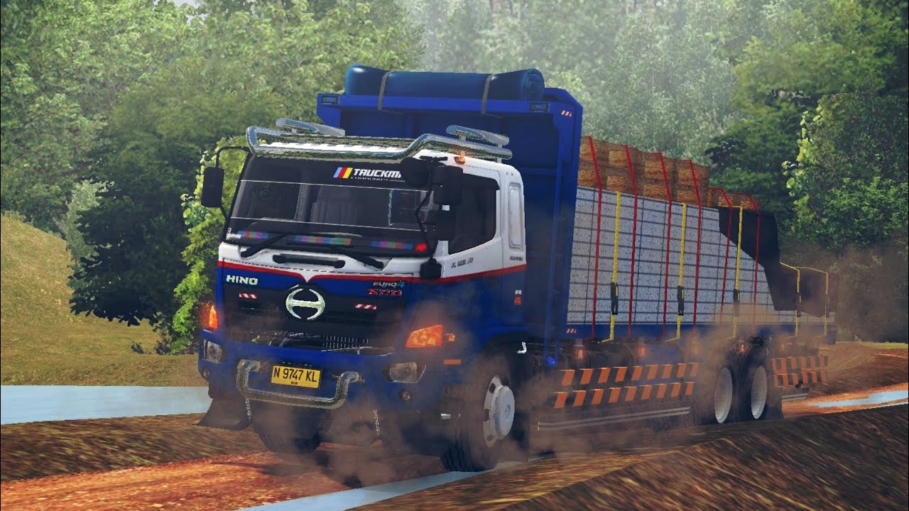 Download 15+ Mod Map Bussid Jalan Ekstrim Terbaru 2024 Gamedaim
