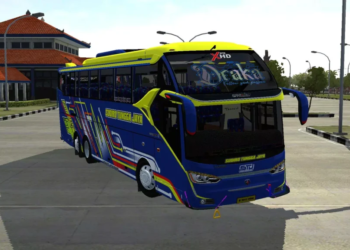 Download mod bussid sr3 single glass terbaru 2024