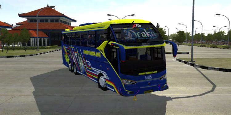 Download mod bussid sr3 single glass terbaru 2024