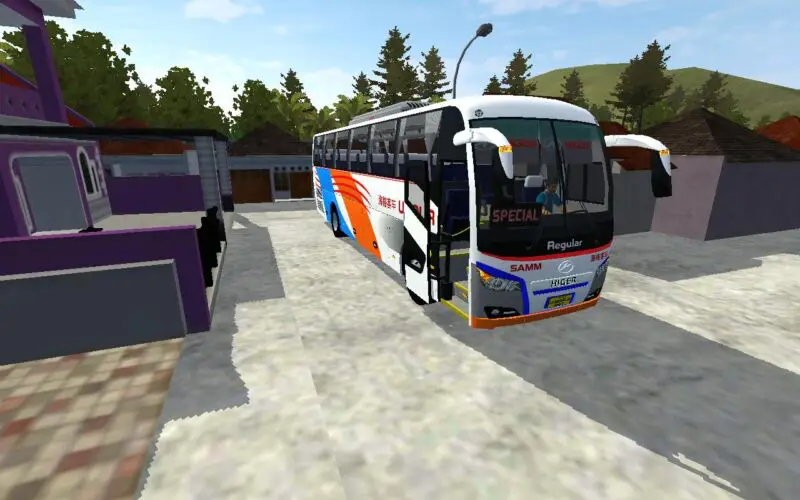 Download mod bussid sr3 single glass terbaru 2024