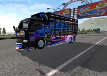 Download mod bussid truck canter muatan gayor terbaru 2023