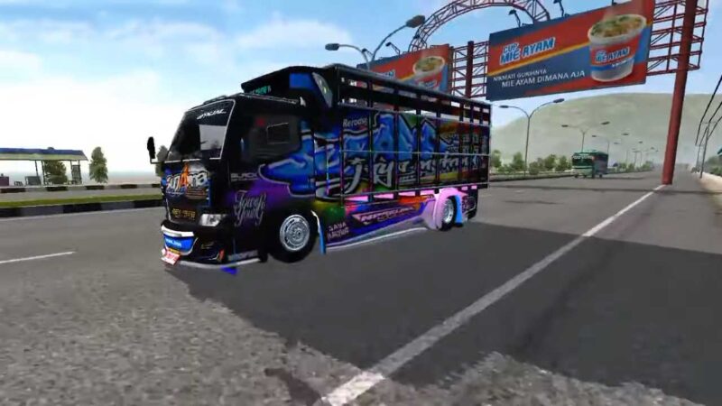 Download Mod Bussid Truck Canter Muatan Gayor Terbaru 2023