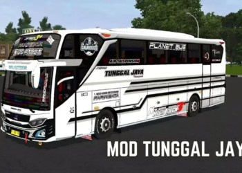 Download mod bussid tunggal jaya panda full strobo terbaru 2024! Gamedaim