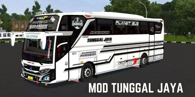 Download mod bussid tunggal jaya panda full strobo terbaru 2024! Gamedaim