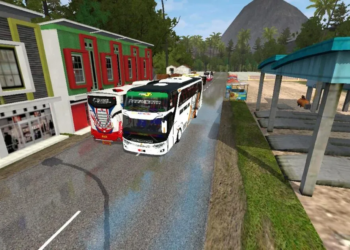 Download mod map bussid jalan desa terbaru 2024 gamedaim