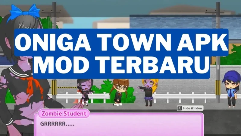 Download Oniga Town Of The Dead Apk Terbaru Gamedaim