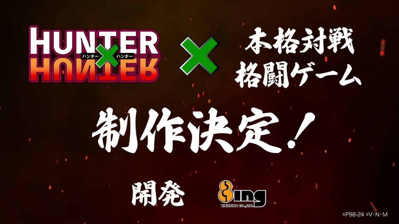 Eighting Umumkan Game Fighting Hunter x Hunter