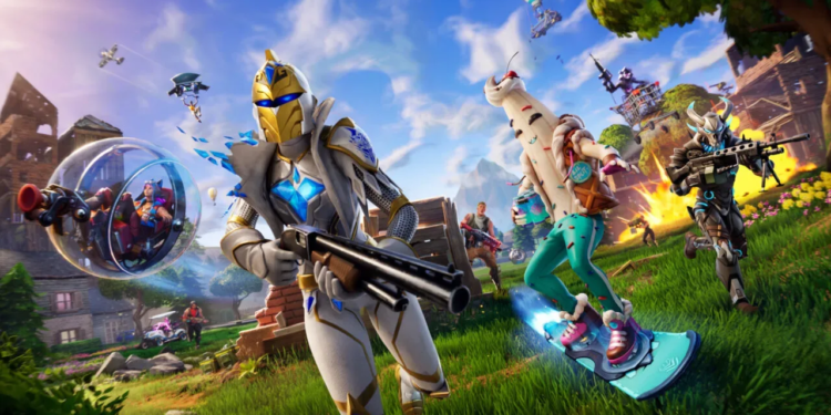 Epic games ingin bawa fortnite ke steam dan microsoft store tanpa biaya 30%