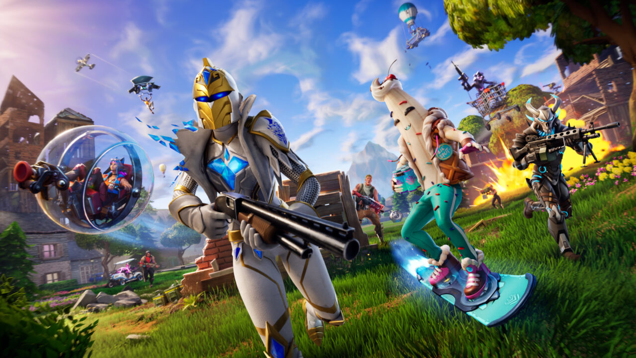 Epic Games Ingin Bawa Fortnite Ke Steam Dan Microsoft Store Tanpa Biaya 30%