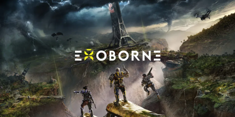 Exoborne, game shooter baru dari sharkmob