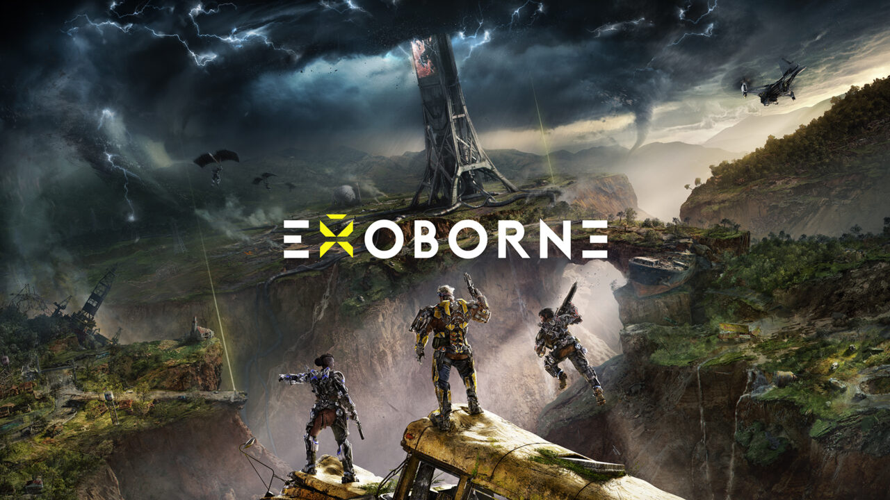 Exoborne, Game Shooter Baru dari Sharkmob