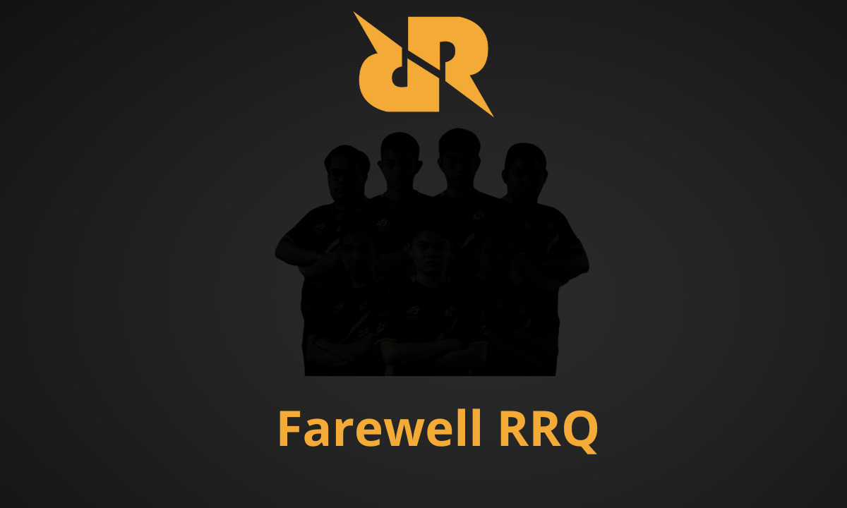 Farewell Rrq