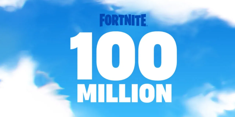 Fortnite reaches 100 million players