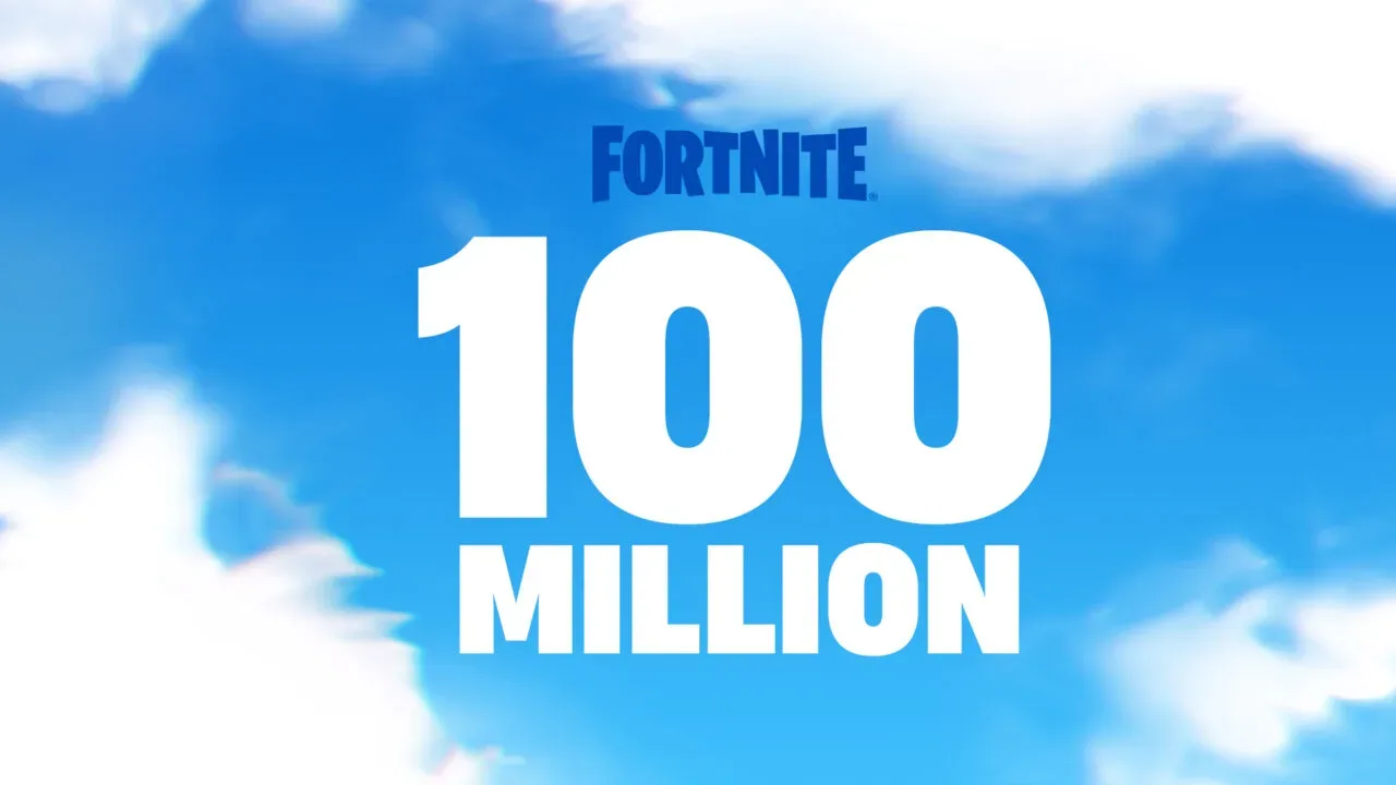 Fortnite reaches 100 million players