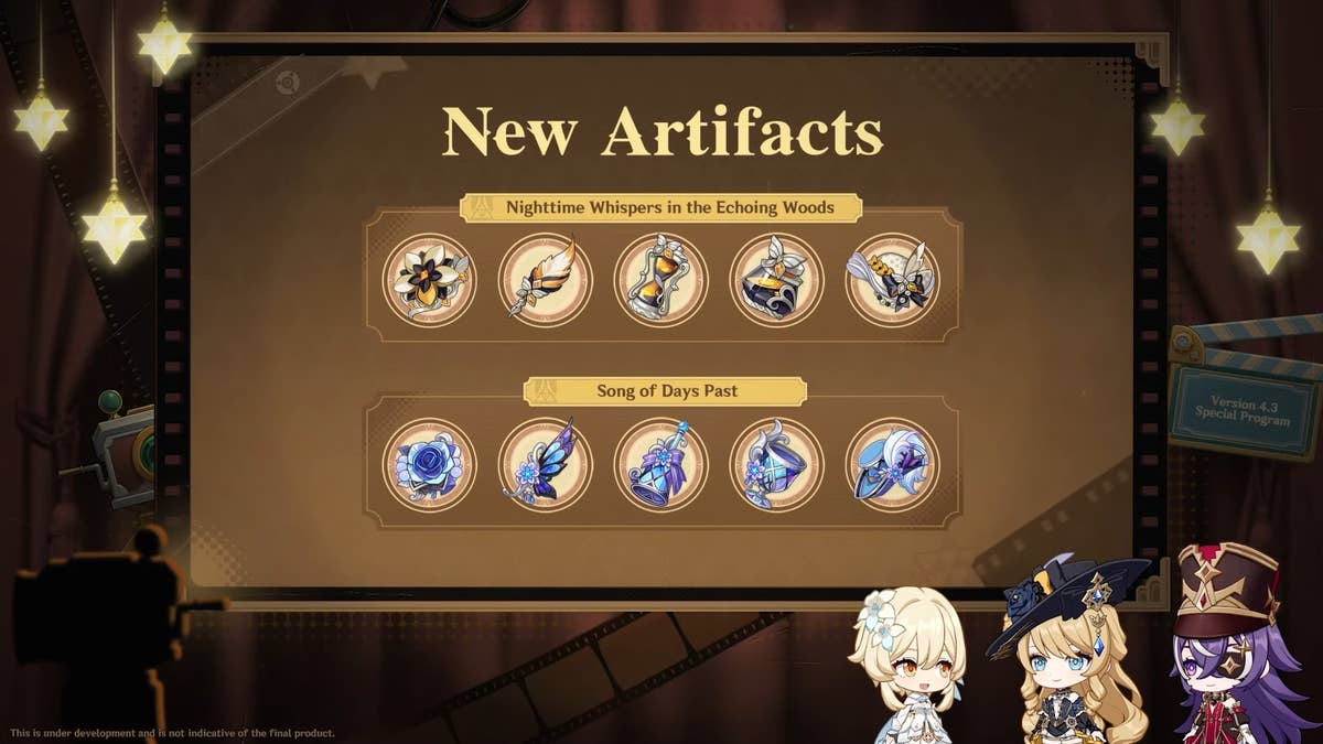 Dua Artefak Baru di Genshin Impact v4.3, Cocok untuk Siapa? 1 Genshin Impact 4.3 Events 1