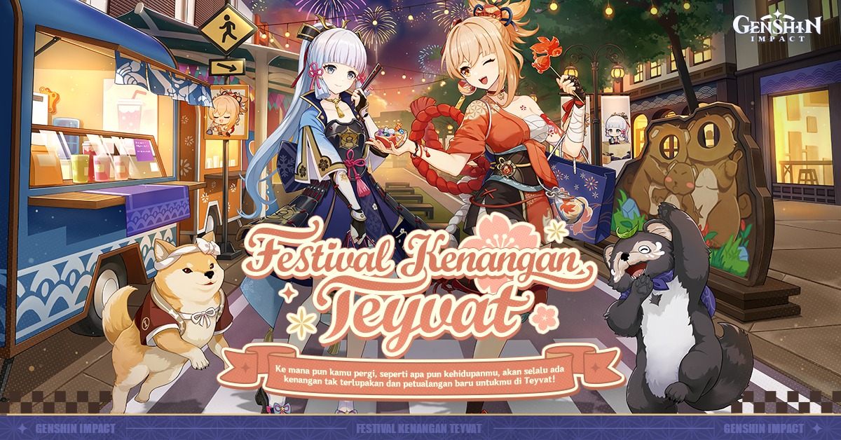 Genshin Teyvat Festival Kv