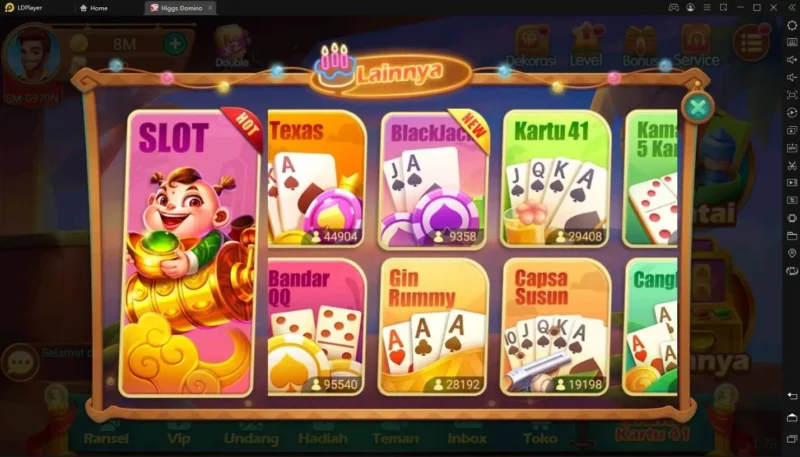 Higgs domino rp 1. 70 apk mod x8 speeder tanpa iklan 3