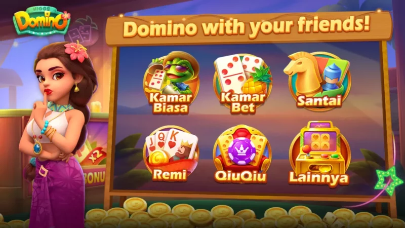 Higgs domino rp 1. 70 apk mod x8 speeder tanpa iklan buka aplikasi