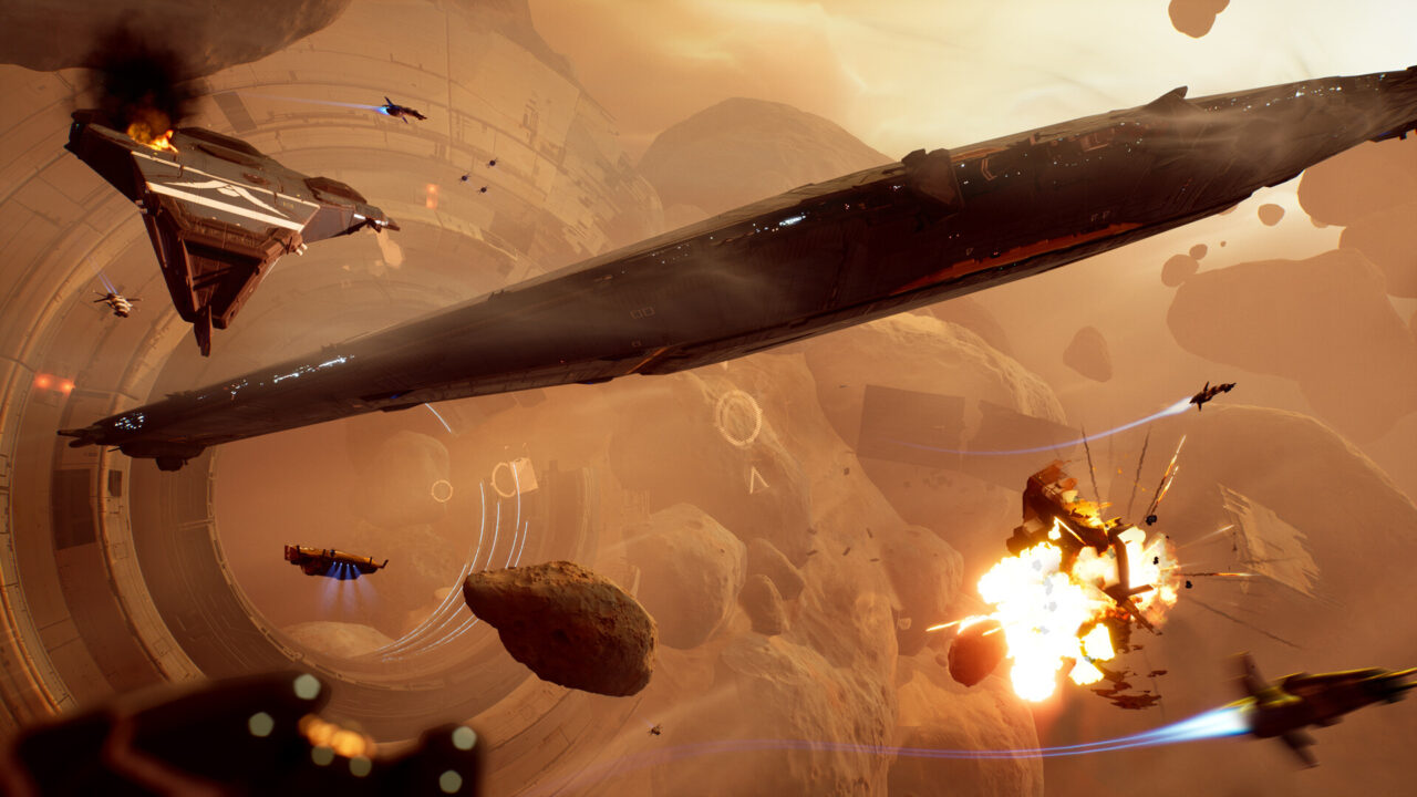 Homeworld 3 Ditunda Ke Maret 2024