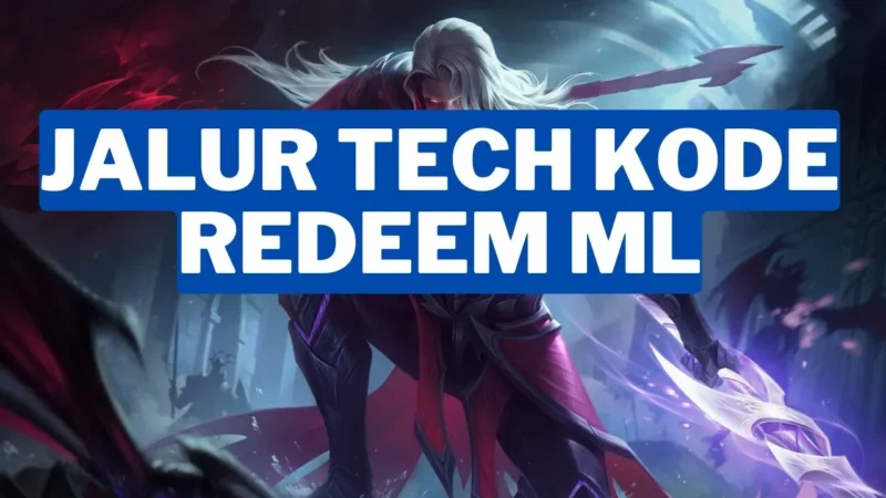 Jalur Tech Kode Redeem Ml Terbaru 2024 Gamedaim