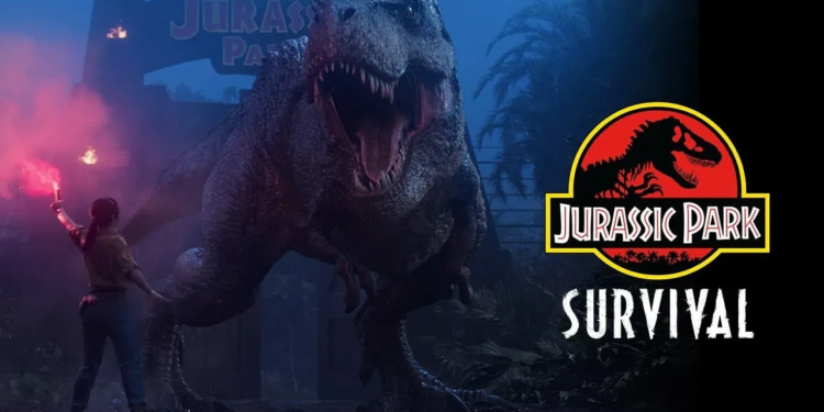 Jurassic park: survival, game petualangan baru dari saber interactive