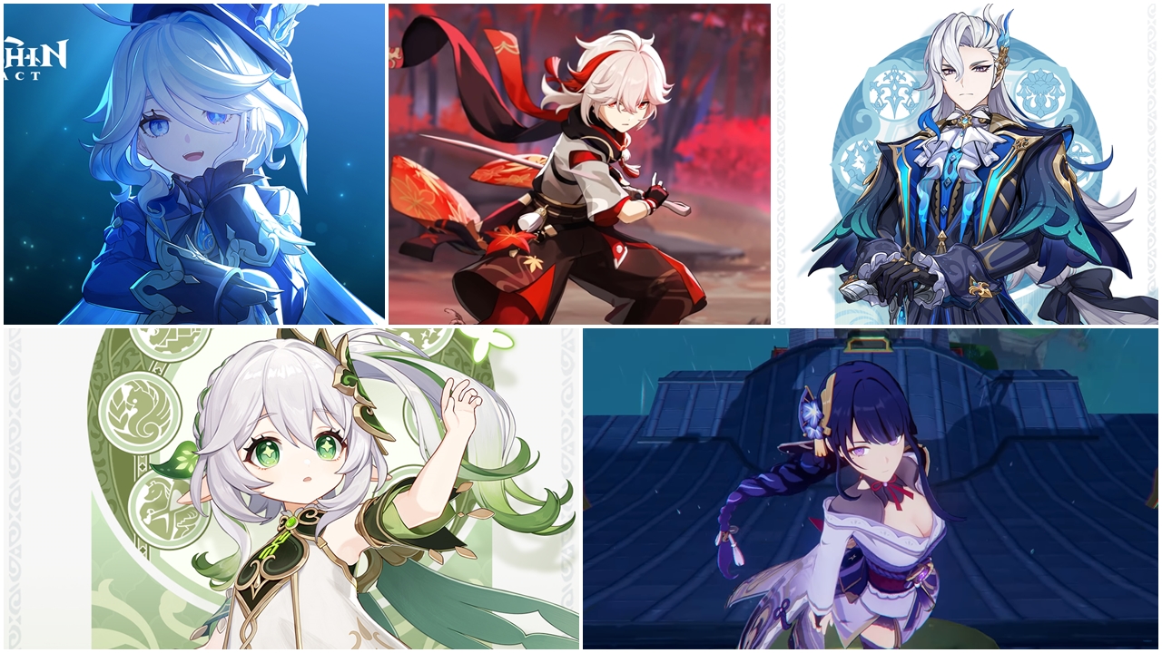 Simpan Primogem Kalian, Ini 5 Karakter Genshin Impact yang Wajib Kamu Gacha Tahun Depan 1 Karakter Genshin Impact Yang Wajib Kamu Gacha