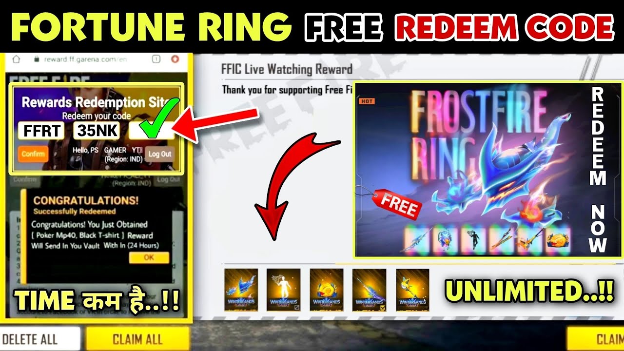 Kode Redeem FF 12 Desember 2023 Terbaru Hari Ini