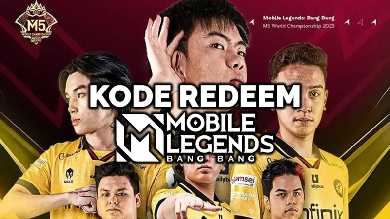 Kode Redeem ML 17 Desember 2023 Terbaru Hari Ini