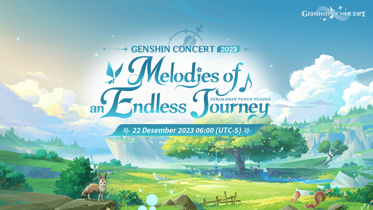 Gratis, Konser Online Genshin Impact Hadir Kembali Pada 22 Desember 2023 1 Konser Online Genshin Impact