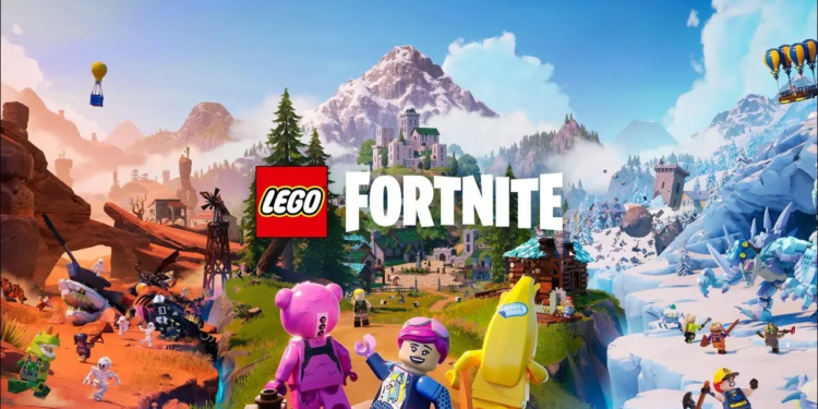 Lego fortnite