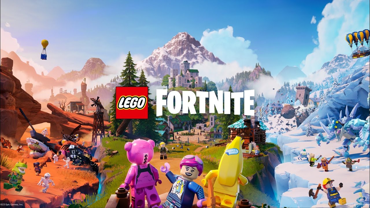 Epic Games Rilis LEGO Fortnite Minggu Depan, Hadirkan Suasana yang Berbeda 1 Lego Fortnite