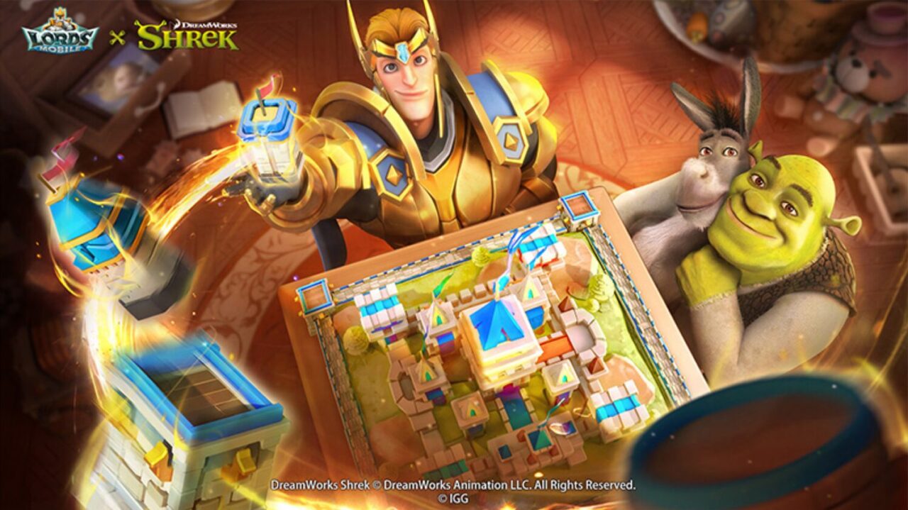 Event Lords Mobile x Dreamworks Shrek Dimulai