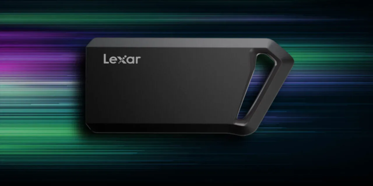 Lexar sl600 primage