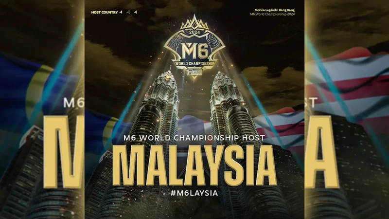 Lokasi M6 World Championship