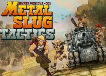 Metal slug tactics ditunda ke tahun 2024