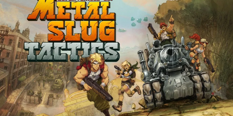 Metal slug tactics ditunda ke tahun 2024