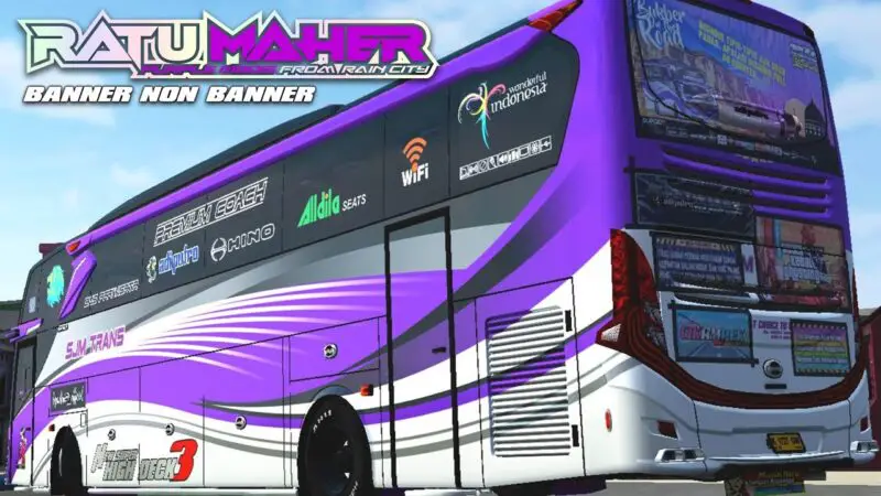 Mod bussid ratu maher full lampu strobo terbaru 2024