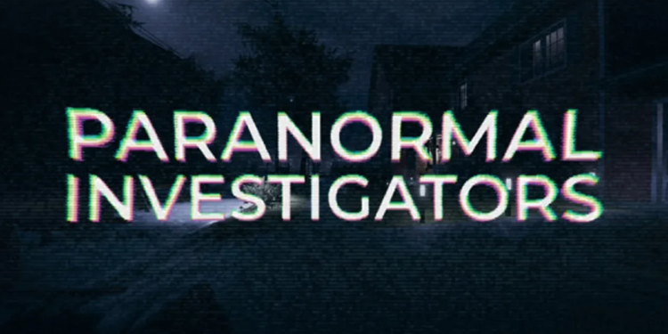 Paranormal investigators