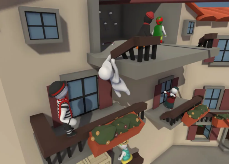 Penjualan human fall flat tembus 50 juta kopi