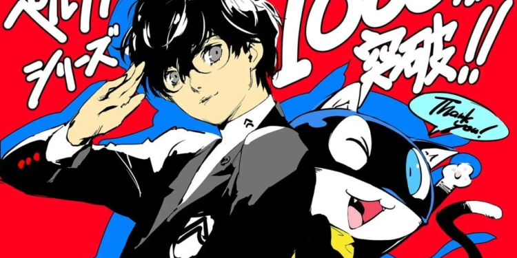 Penjualan waralaba persona 5 tembus 10 juta kopi