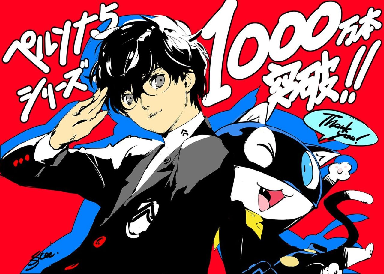 Penjualan Waralaba Persona 5 Tembus 10 Juta Kopi