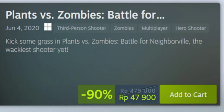 Plants vs zombie