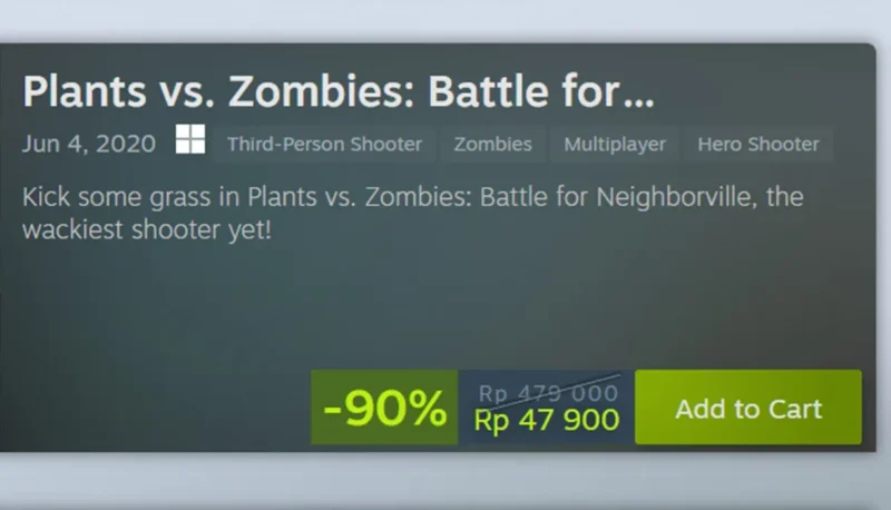 Plants Vs Zombie