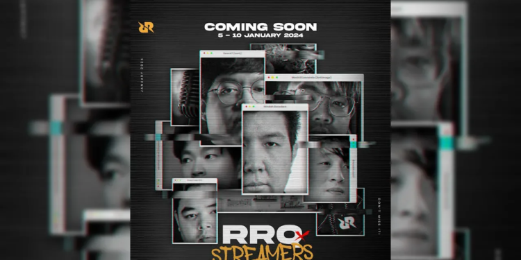 Rrq x streamer