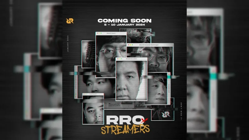 RRQ X Streamer